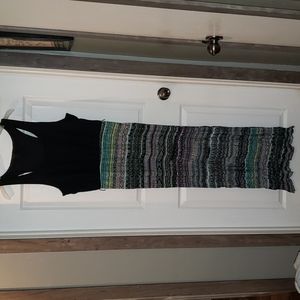 XL maxi dress